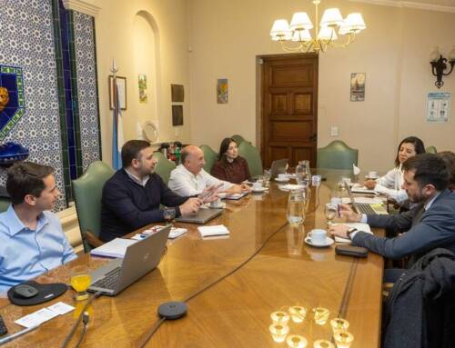 La Agencia Francesa para el Desarrollo se reunió con autoridades Emesa