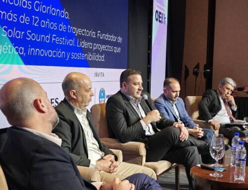 Emesa participó en el panel sobre transición energética y desarrollo productivo del Ciclo Pilares