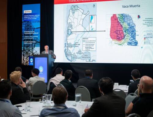 Workshop “Nuestra provincia crece en infraestructura eléctrica, hacia la Mendoza del 2050”.