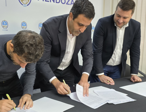 EPRE, EMESA y FOPIATZAD firmaron un convenio para fortalecer el desarrollo de obras eléctricas en Mendoza