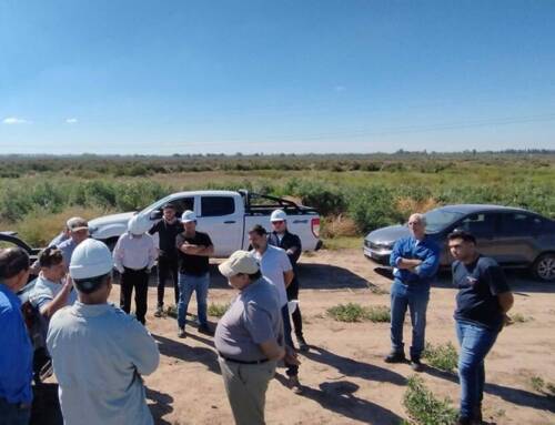 Avanza la Estación Transformadora Mendoza Norte con alta participación empresarial en su primera visita de obra