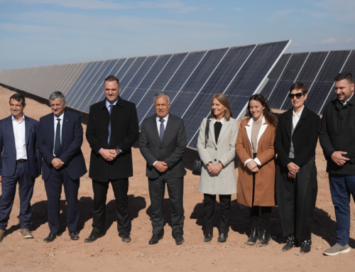 Mendoza inauguró el Parque Solar El Quemado y superó los 700 MW de energía solar instalada