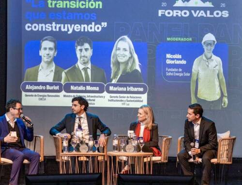 El Foro Valos 2026 puso en valor el rol estratégico de la energía para el desarrollo sostenible