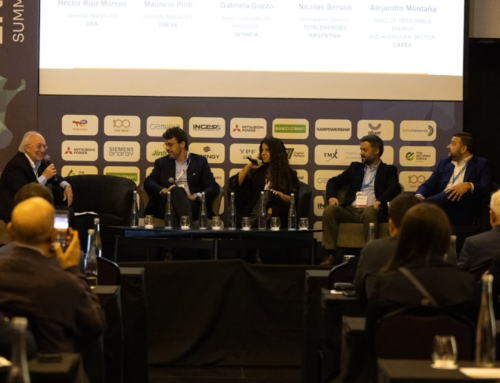 Emesa puso en valor el potencial energético de Mendoza en Argentina Energy Week